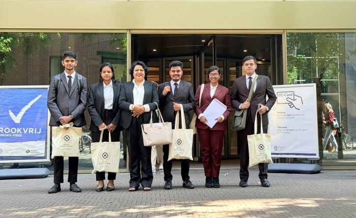 Presidency University's School of Law wins "IBA Spirit of the Competition Award" at ICC Moot Court Competition (ICCMCC) 2025